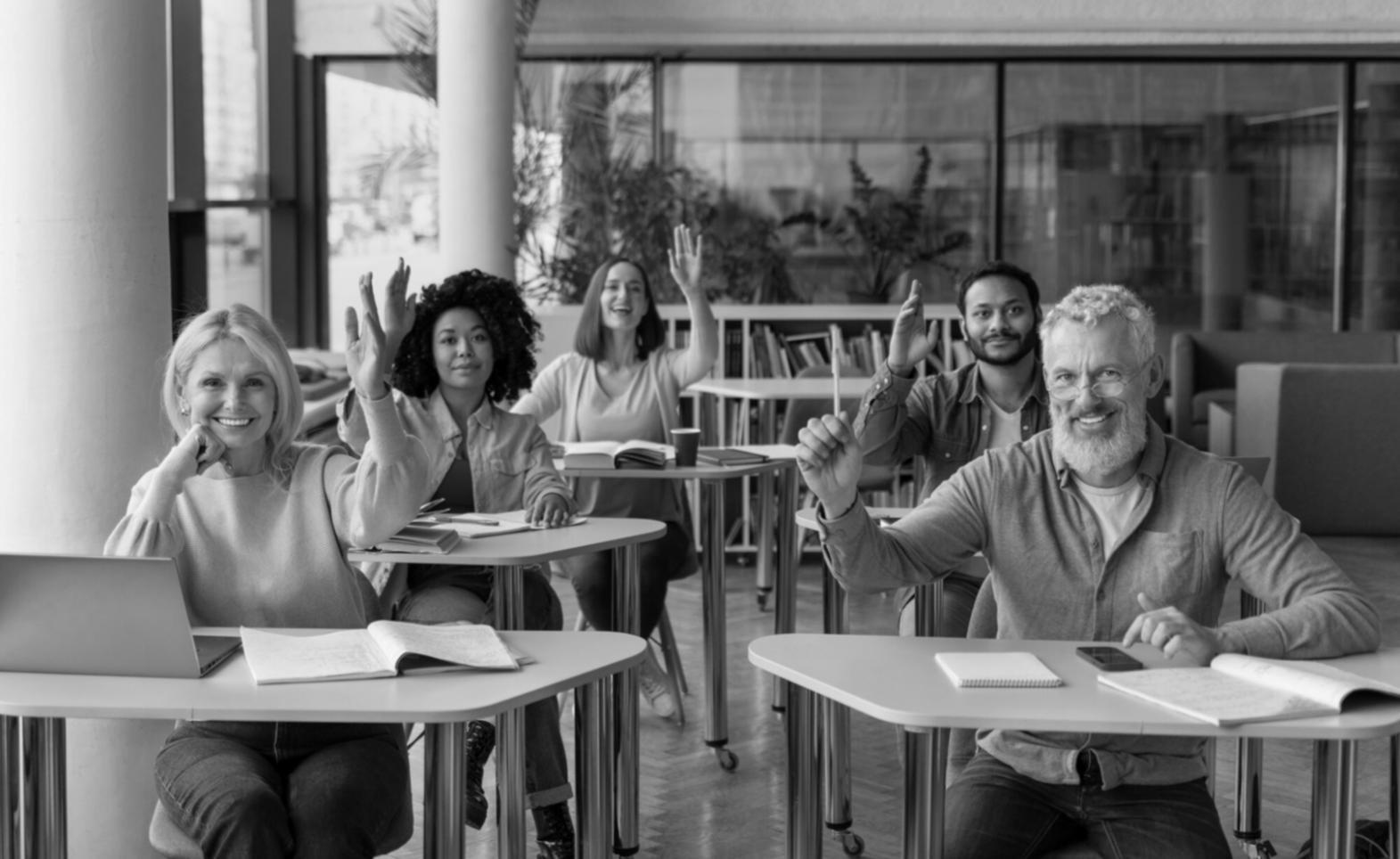 Financial analysis workspace showing spreadsheets and analytical tools