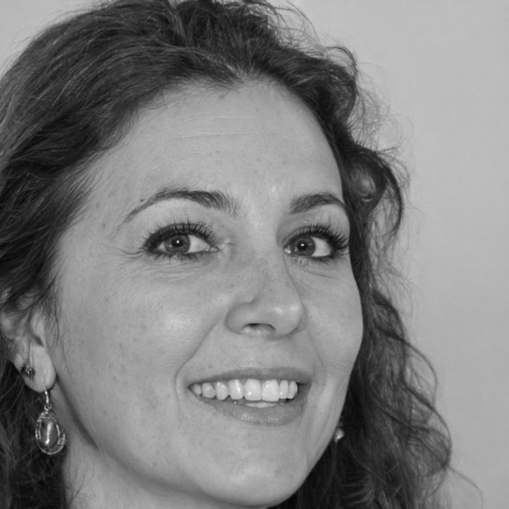 Portrait of Imogen Thackery, Chief Product Officer at baltheriqos